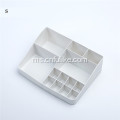 2 Laci Laci Plastik Organizer Makeup Kosmetik